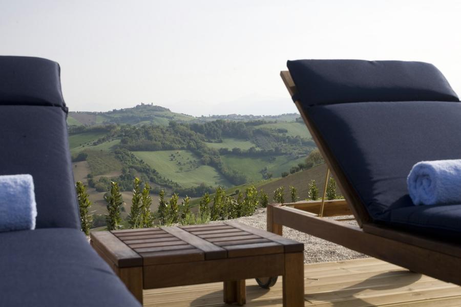 Casa San Ruffino Bed & Breakfast Montegiorgio Екстериор снимка