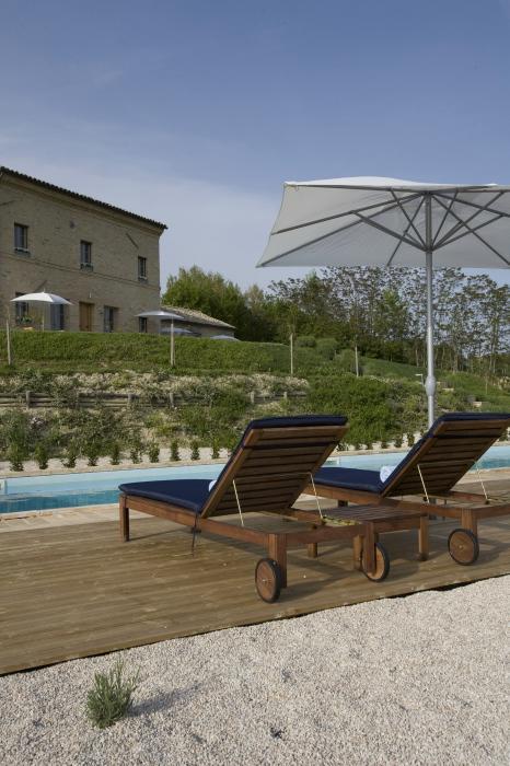 Casa San Ruffino Bed & Breakfast Montegiorgio Екстериор снимка