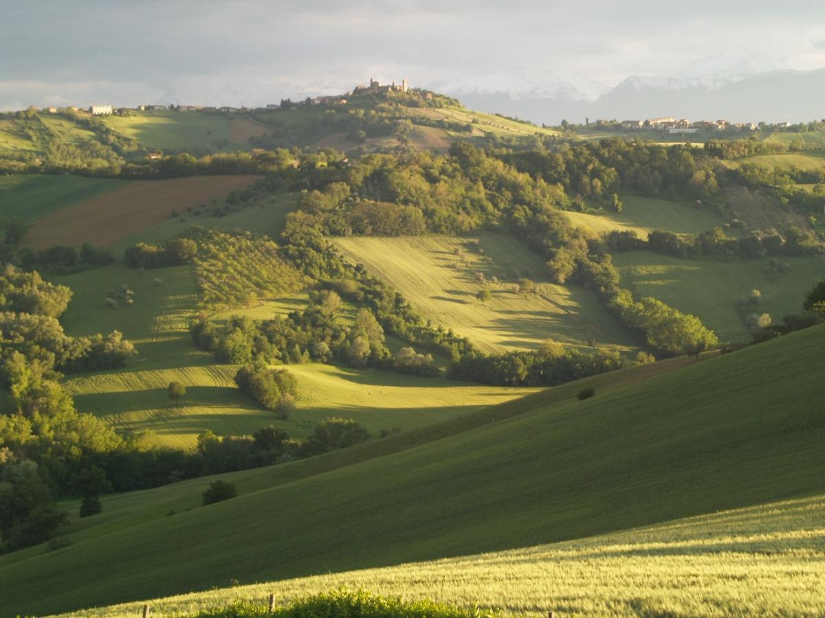 Casa San Ruffino Bed & Breakfast Montegiorgio Екстериор снимка